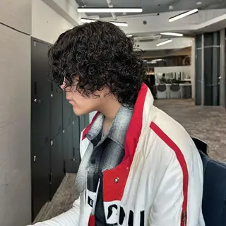 メンズ メンズカット/パーマ / ryo🐉のヘアスタイル