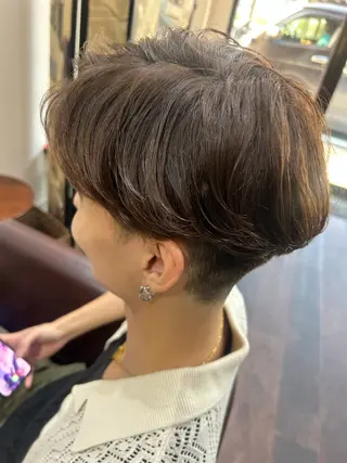 メンズ ルートプラス所属・‪✂︎‬TAIKI‪ パーマ/ハイライトのヘアスタイル