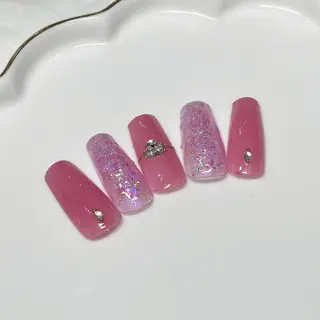 ネイル 一之瀬 柚季のネイルデザイン