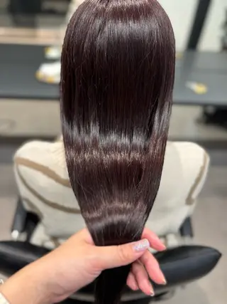 ロング ユカ🩵髪質改善 🩵完全マンツーマンのヘアスタイル