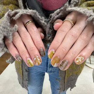 ネイル Elegancia. Hiromiのネイルデザイン