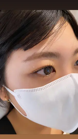 マツエク・マツパ アイブロウ unefleur💞 hanayoのマツエク・マツパデザイン