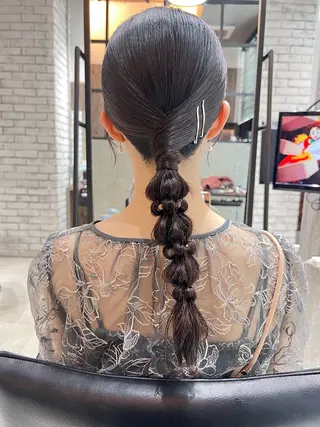 ロング ヘアアレンジ 🌿ニュアンス/髪質 改善🌿Fukudaのヘアスタイル