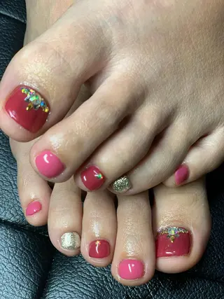 ネイル 大崎 奈々のネイルデザイン