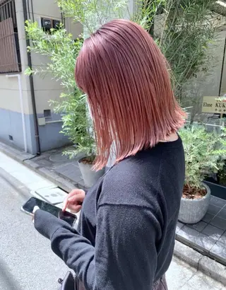 カラー ダブルカラー 大募集中❣️ あいりのヘアスタイル