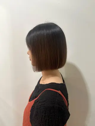 ショート やまき さきね/ボブのヘアスタイル