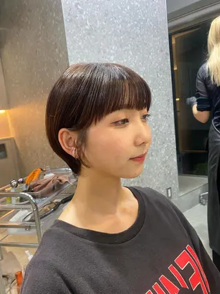 ショート fifth リュウセイのヘアスタイル