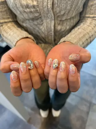 ネイル nanaco/ 大分府内町ネイルのネイルデザイン