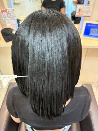 カラー CREA渋沢 モデル募集🌺アイナのヘアスタイル