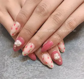 ネイル nailsalon Laule'aのネイルデザイン