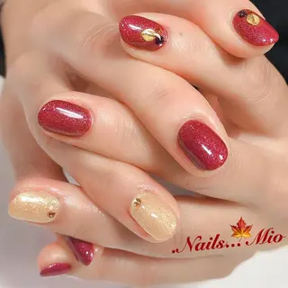 ネイル .Nails Mio 赤羽西ネイルサロンのネイルデザイン