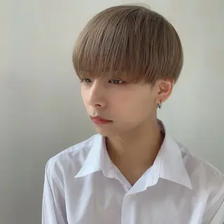 ショート カラー メンズ I-LAND 【アイランド】所属・【メンズパーマ】 I-LANDのヘアスタイル