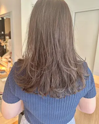 ロング ヘアアレンジ ✂️岡田 大夢のヘアスタイル