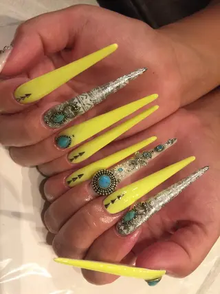 ネイル chatblanc ♡のネイルデザイン