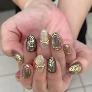 ネイル u sのネイルデザイン