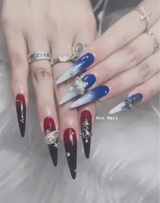 ネイル Hin Nail Osaka所属・Hin Nailsのネイルデザイン