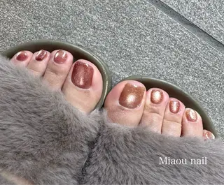 ネイル Miaou nail ミャウ ネイルのネイルデザイン