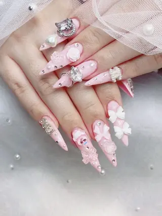 ネイル ネイルサロン lotusのネイルデザイン