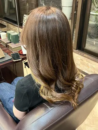 ロング カラー パーマご相談ください 楓(かえで)🦋のヘアスタイル