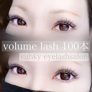 マツエク・マツパ Yuhky eyelashのマツエク・マツパデザイン