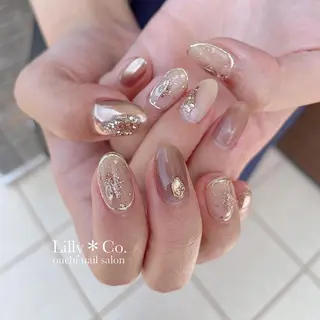 ネイル Lilly Co.のネイルデザイン
