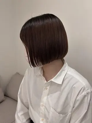ショート 💛🤍U too e’s 鎌倉🧸のヘアスタイル