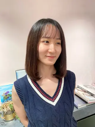 ミディアム パーマ 🫧Miyu /ボブカット🫧のヘアスタイル