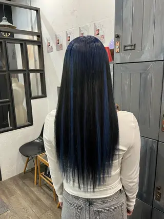 ロング 🖤西嶋　桃花🖤 エクステ/レイヤーのヘアスタイル