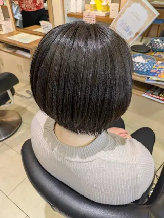 ショート AULANI Hair Resort所属・塚原 友紀子のヘアスタイル