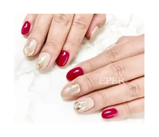 ネイル ネイルサロン -EPER-エペルのネイルデザイン