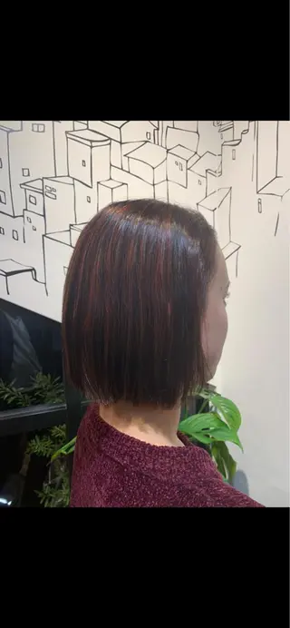 ショート et Douce所属・艶髪／髪質改善／ カワモトヒロトのヘアスタイル