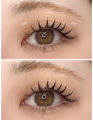 マツエク・マツパ 🌹ブリランテ🌹 大人気店のマツエク・マツパデザイン