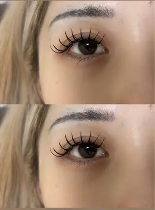 マツエク・マツパ キンバネ・サロン所属・キンバネ・サロン 高田馬場店のマツエク・マツパデザイン