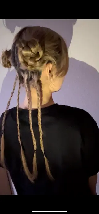 ヘアアレンジ カマタ サユミ🪐のヘアスタイル