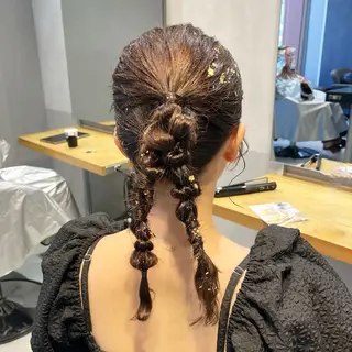 セミロング 🌷レイヤーカット/ フルキシオリ🌷のヘアスタイル