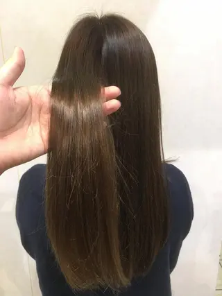 セミロング カラー TAKA 【髪質改善】のヘアスタイル
