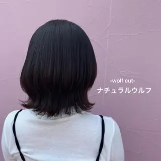 ミディアム ヘアアレンジ .5 by soleil 小松店のヘアスタイル
