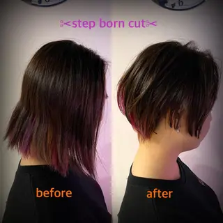 ショート studioα＋所属・やまぐち としお【日暮里】のヘアスタイル