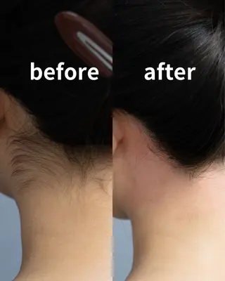 松下 佳織の眉毛・アイブロウイメージ