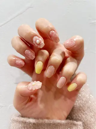 ネイル 佐藤 まりえのネイルデザイン