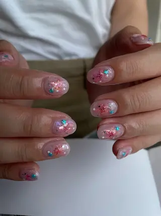 ネイル shion .のネイルデザイン