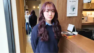 ロング カラー ヘアアレンジ カラー/ボブカット 373☆鎌倉 藤沢のヘアスタイル