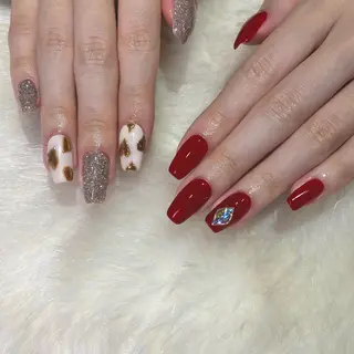 ネイル Amber21.所属・Nagahama Akariのネイルデザイン