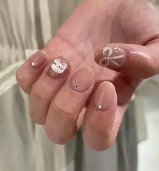 ネイル deicy nail&eyelash渋谷所属・deicy rinaのネイルデザイン