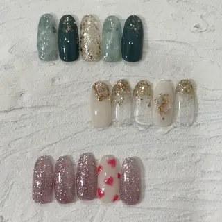 ネイル Nail salon Rilyのネイルデザイン
