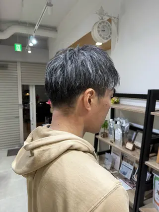 メンズ 島 歩那のヘアスタイル