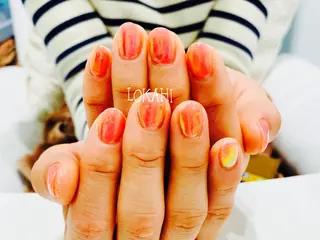 ネイル 13日3980円‼️ マグもデザインも◎のネイルデザイン