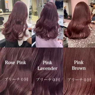 ロング カラー 愛され暖色♥️モテ 艶髪♥️りなのヘアスタイル