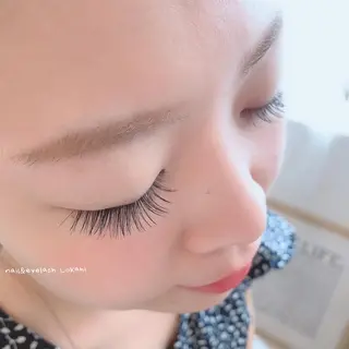 マツエク・マツパ Lokahi所属・Lokahi yumiのマツエク・マツパデザイン