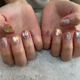 ネイル Aloha Luana 大宮本店所属・AlohaLuana 🌺jrネイリストのネイルデザイン